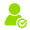 Support Regulatory And Industry Adherence Icon