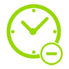 Reduce Turnaround Time Icon