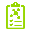 Deliver Clinically Actionable Reports Icon