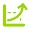 Scale And Grow Icon