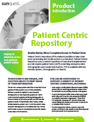 Patient Centric Product Brief
