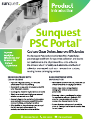 PSC Portal Product Brief 2018