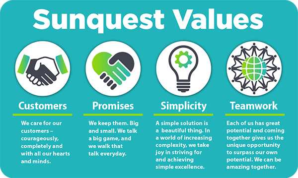 Sunquest Values