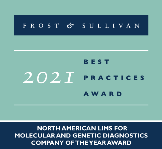 Sunquest Frost & Sullivan 2021 Award